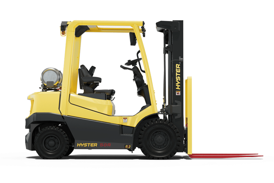 New Hyster H40-70A at Briggs Equipment