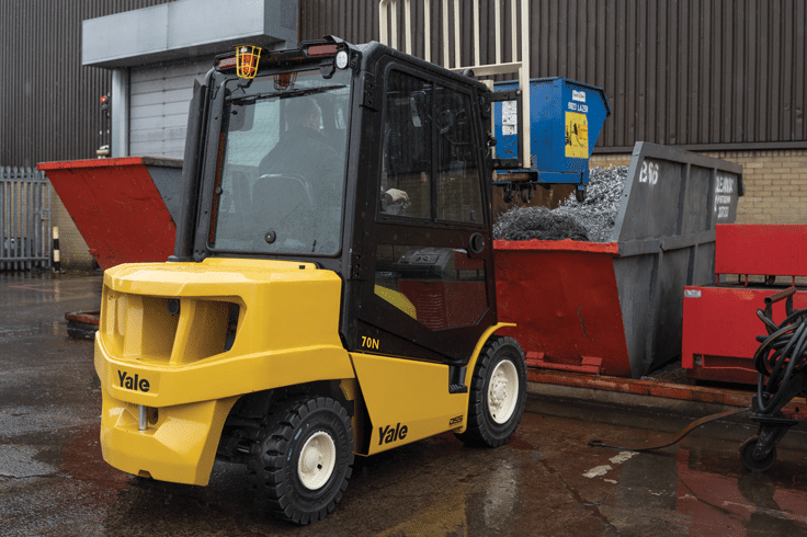 New Yale GP40-70N at Briggs Equipment