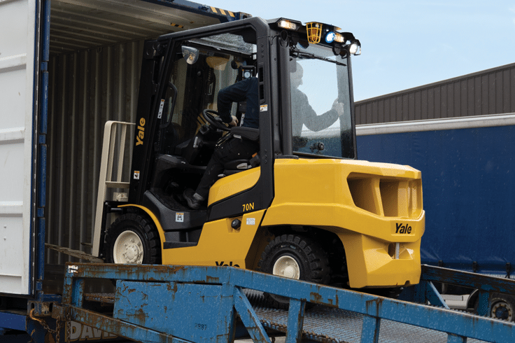 New Yale GP40-70N at Briggs Equipment