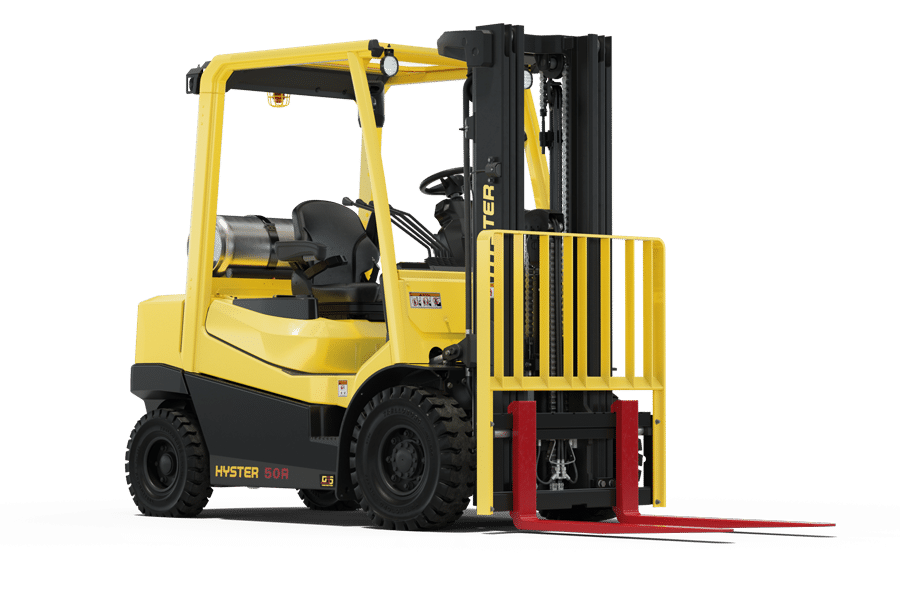 New Hyster H40-70A at Briggs Equipment