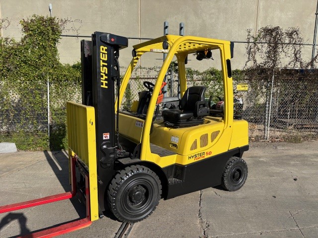 Hyster forklift