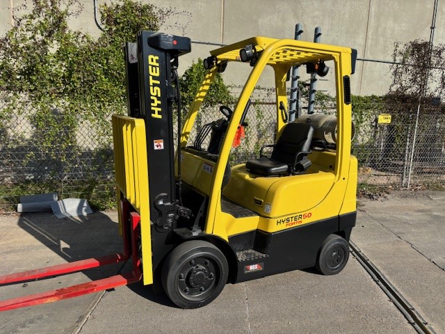 Hyster forklift