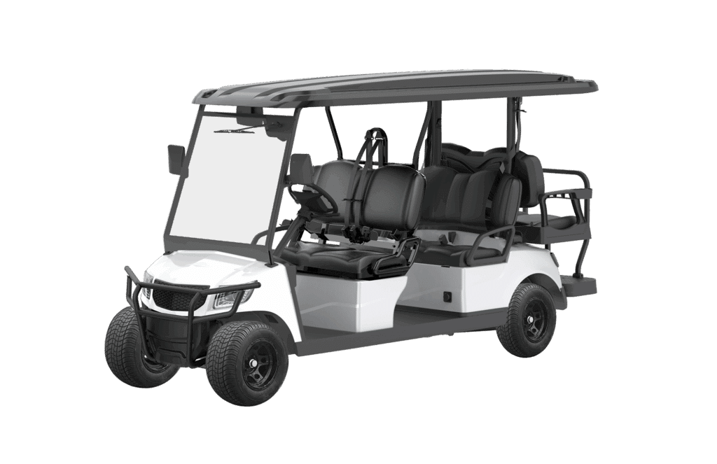 New Waev Fusion Passenger 4+2 at Briggs Equipment