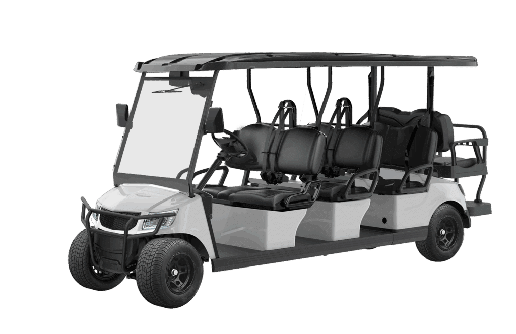 New Waev Fusion Passenger 6+2 at Briggs Equipment