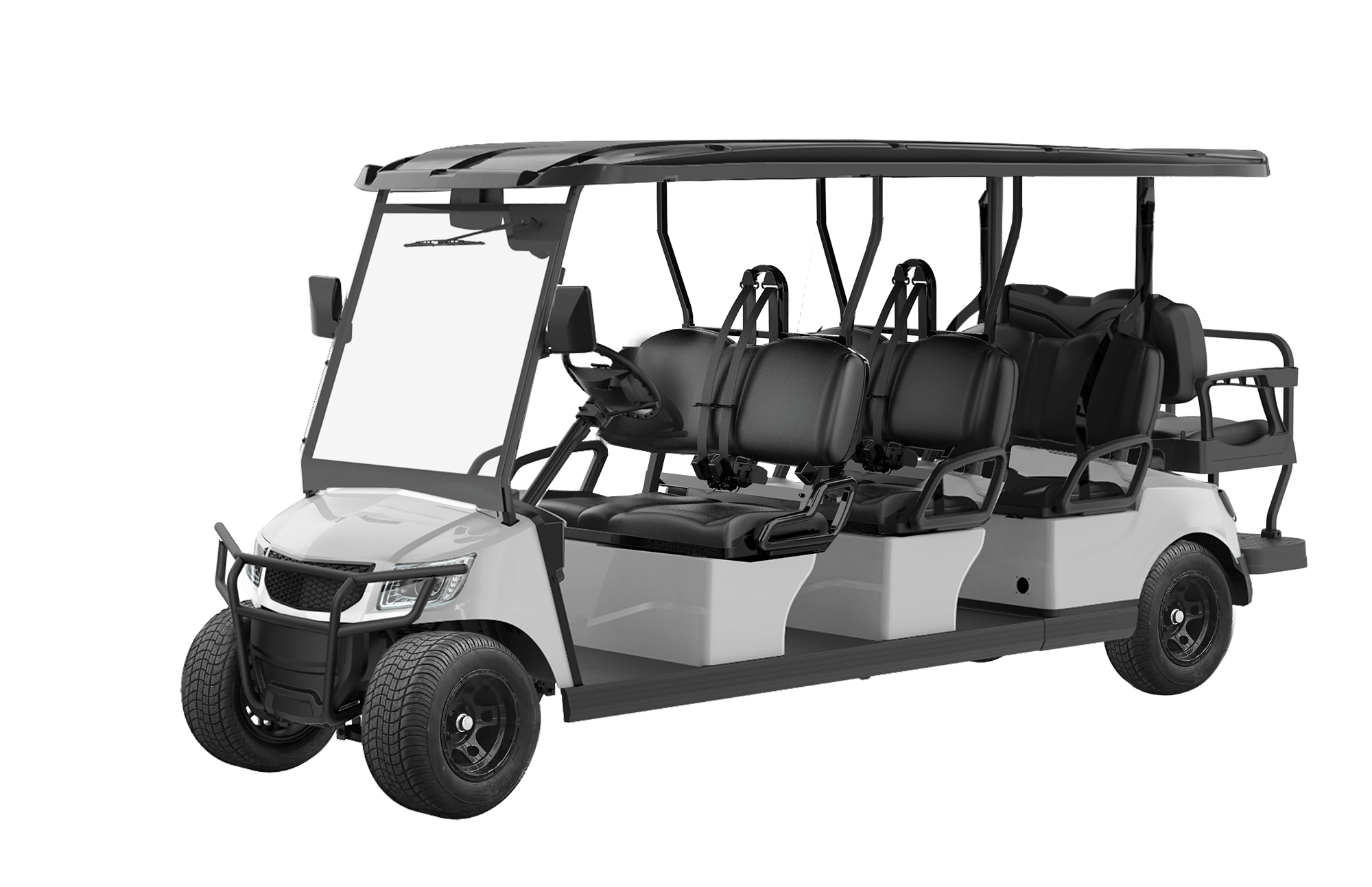 New Waev Fusion Passenger 6+2 at Briggs Equipment