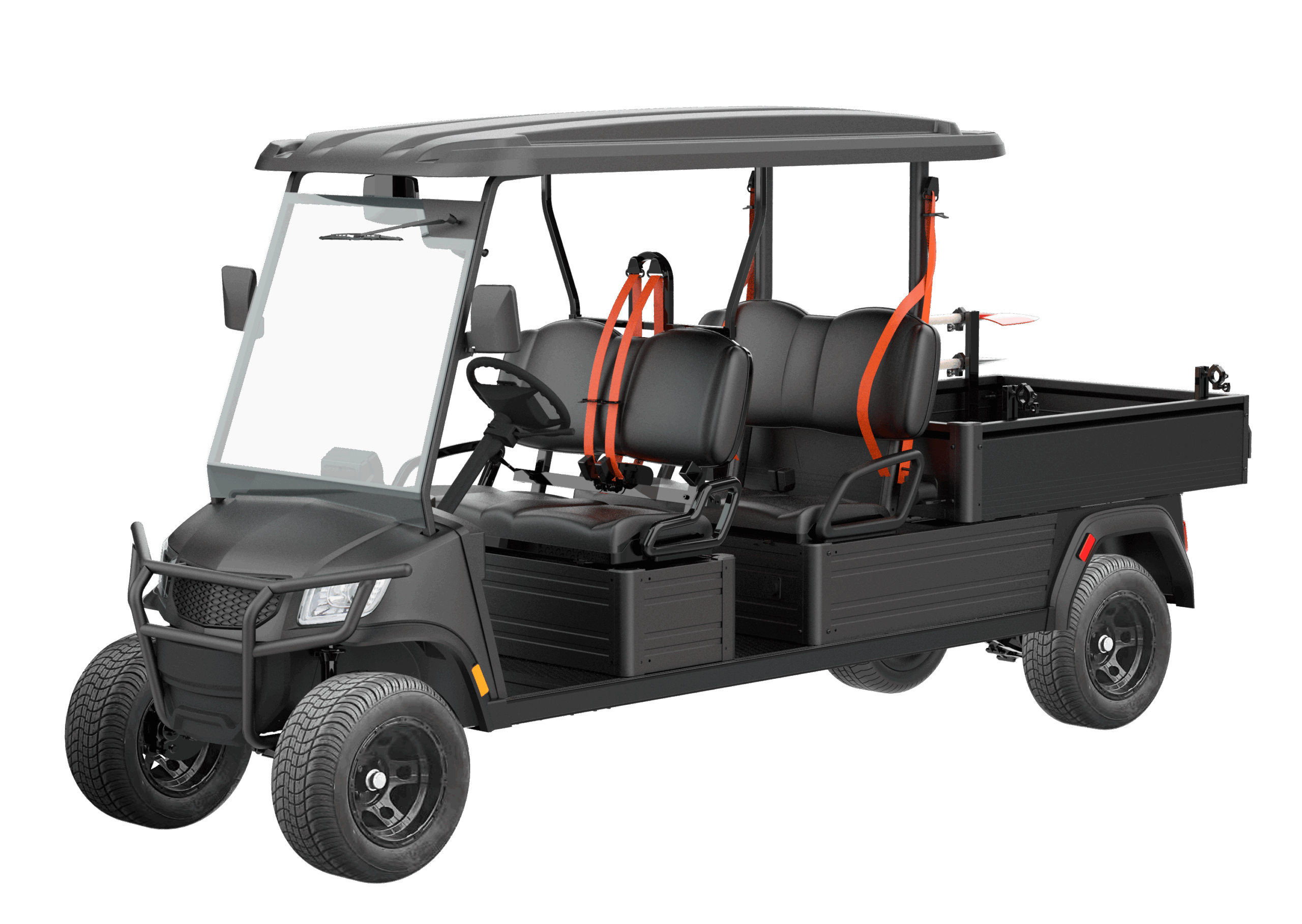 New Waev Fusion Utility 4 Medium Bed at Briggs Equipment