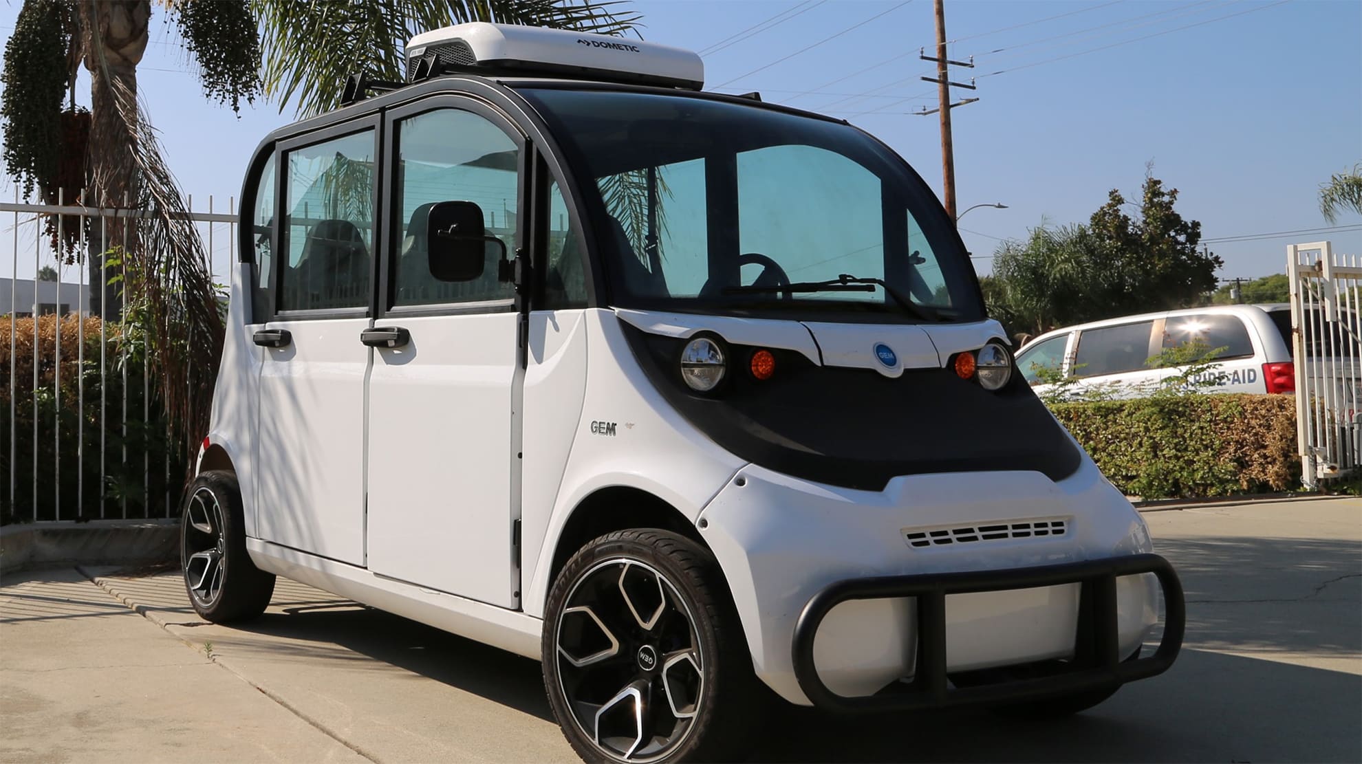 Low Speed Vehicle at Briggs Equipment