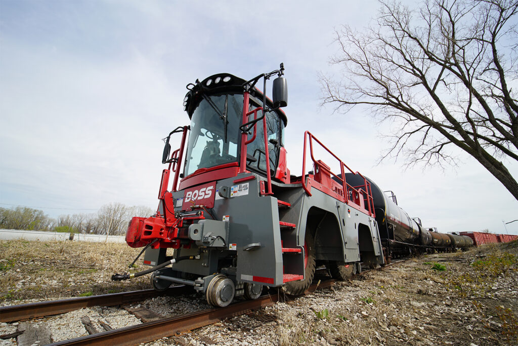 New BOSS LX at Briggs Equipment