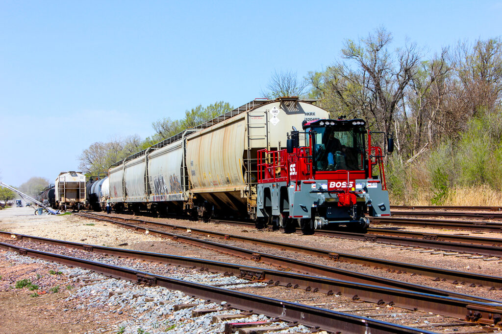 New BOSS MX at Briggs Equipment