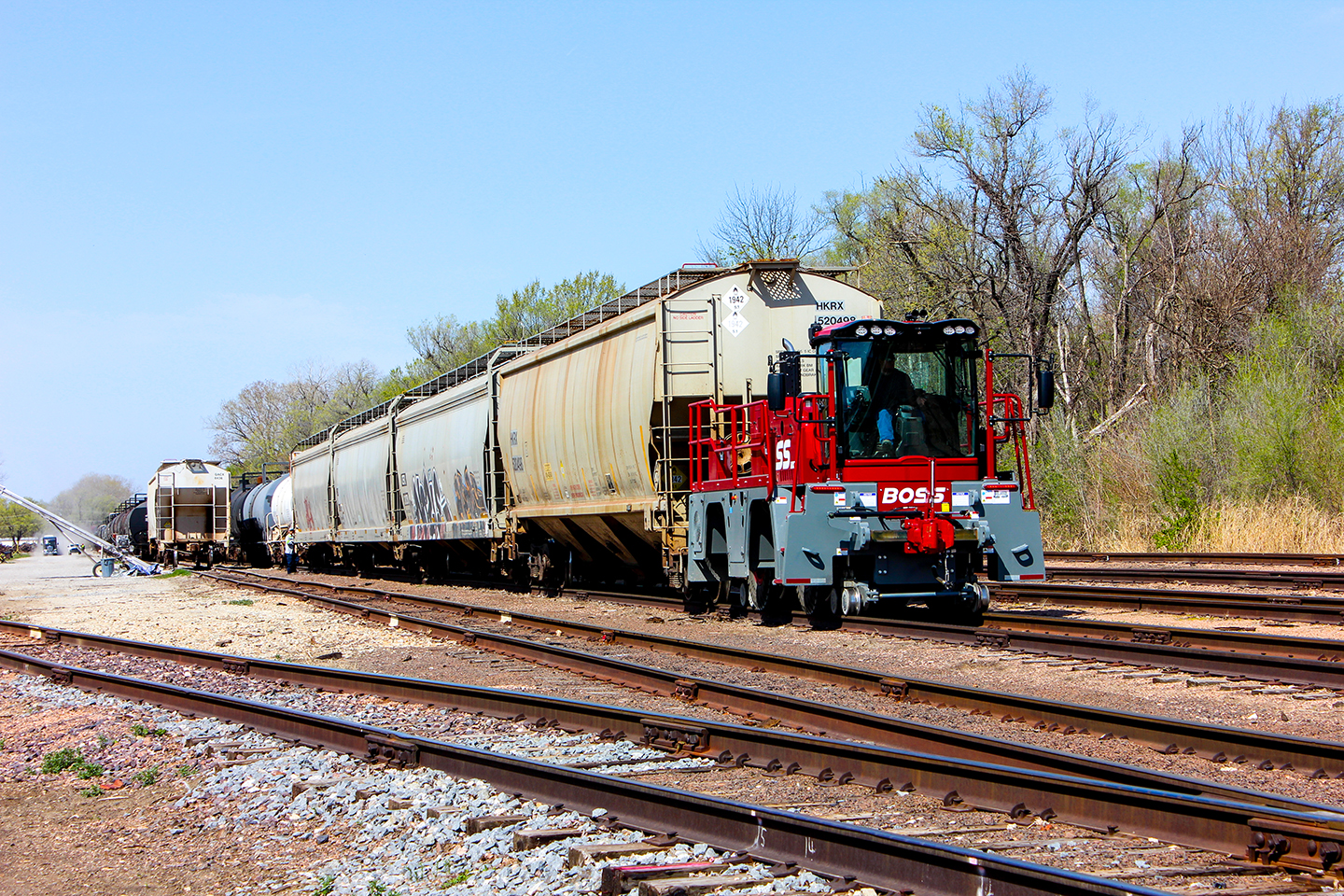 New BOSS MX at Briggs Equipment