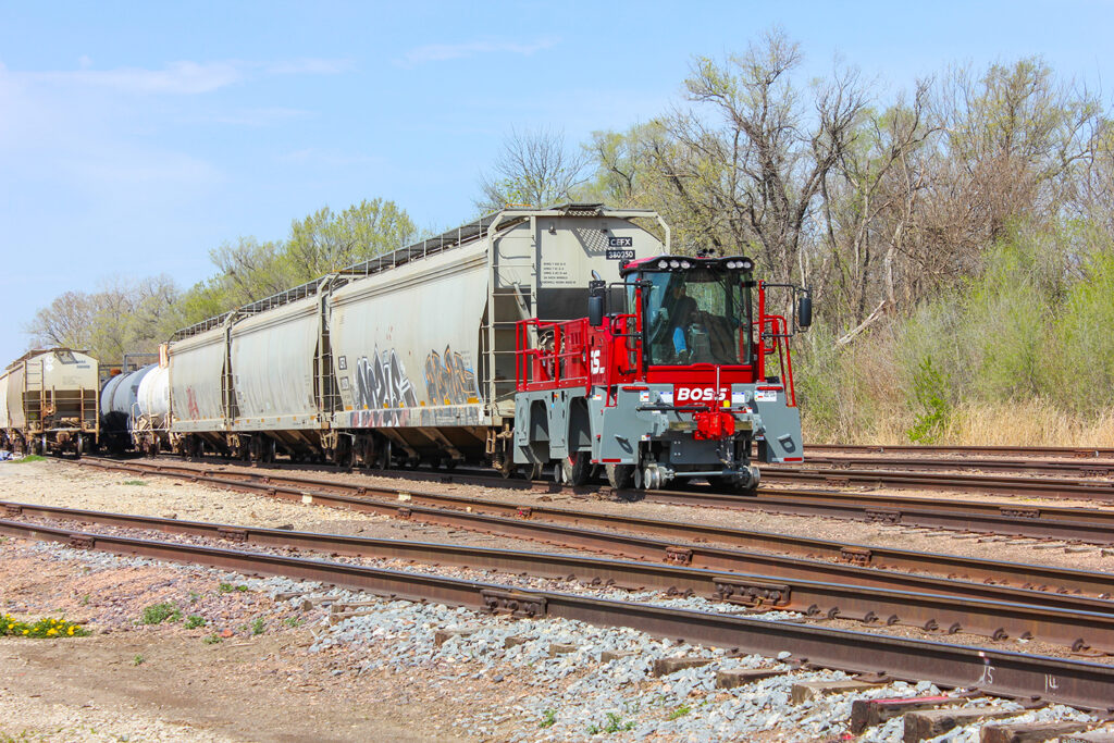 New BOSS MX7 at Briggs Equipment