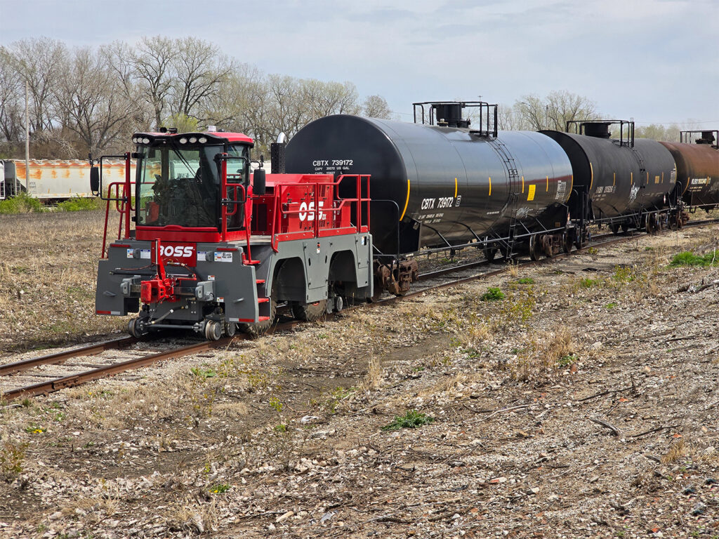 New BOSS ZX at Briggs Equipment