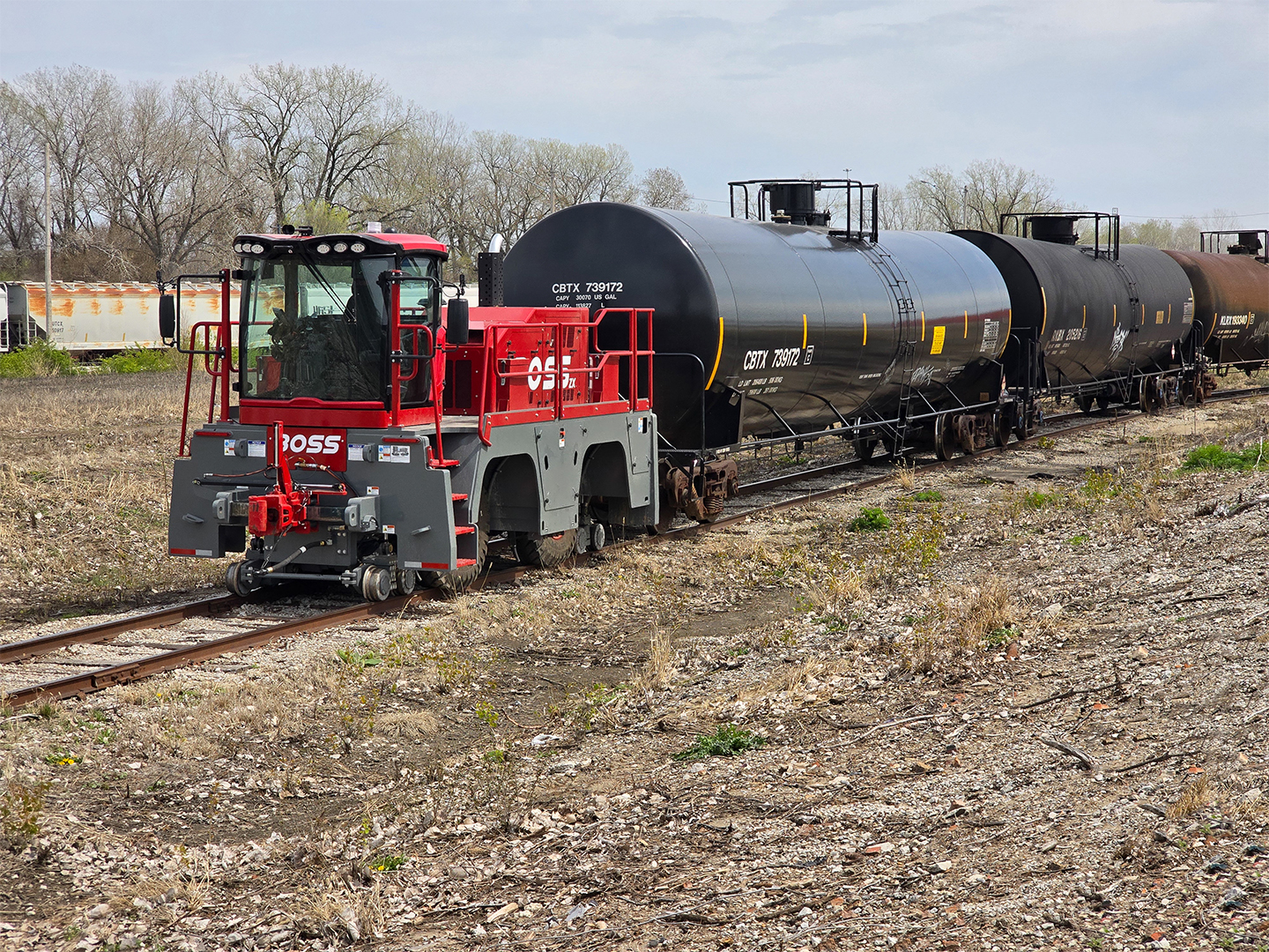 New BOSS ZX at Briggs Equipment