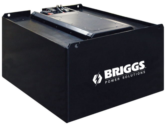 Briggs branded lithium ion battery